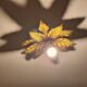 Mid century Florentine gold-plated ceiling light by Hans Kögl, 1960s