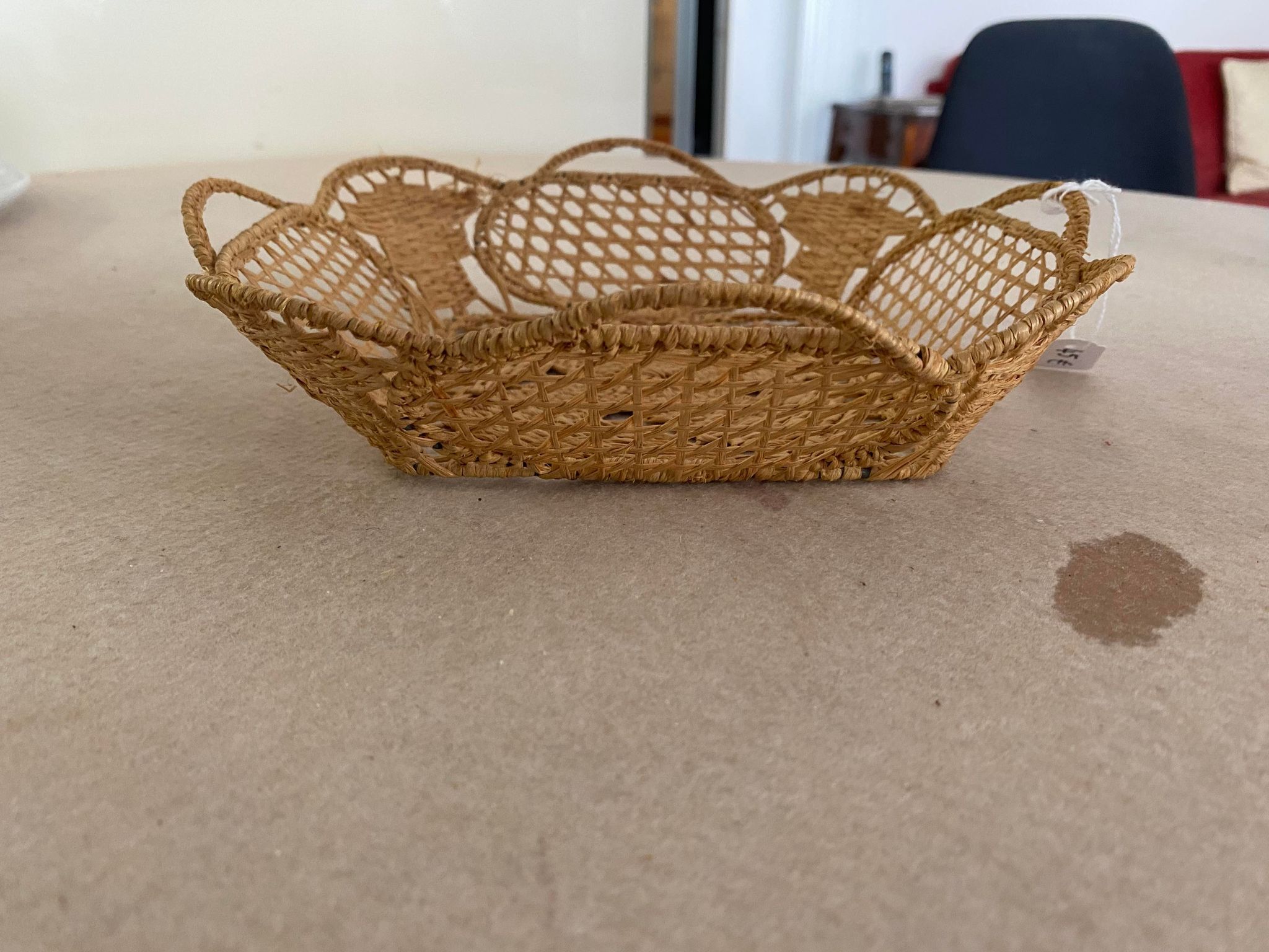 Panier tressé