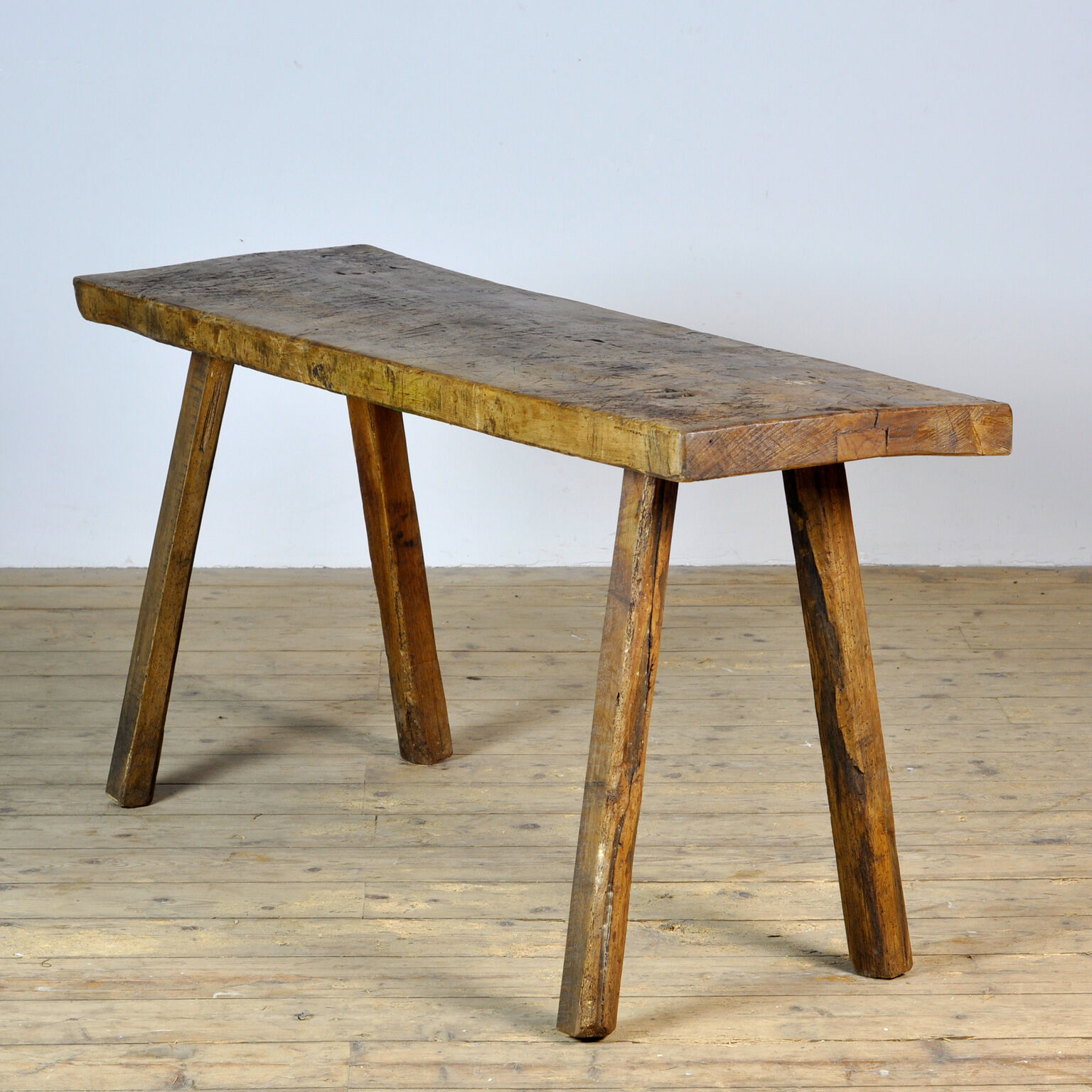 Vintage Oak Butcher's Table/Farmtable, 1930s