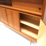 Vintage high sideboard made in the 60s