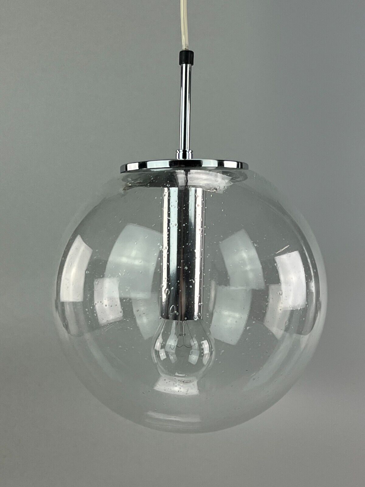 60s 70s lamp light ceiling lamp Limburg glass space age design