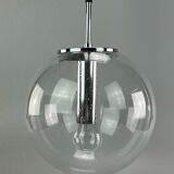 60s 70s lamp light ceiling lamp Limburg glass space age design