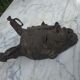 Masque Africain en bronze