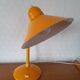 Lampe de bureau Aluminor jaune-orange