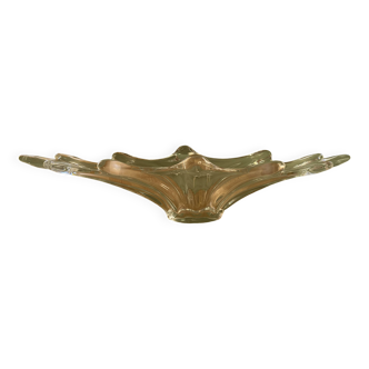Vannes crystal fruit bowl