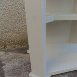 Beige vintage side tables, reimagined accent furniture.