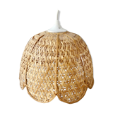 Braided rattan suspension