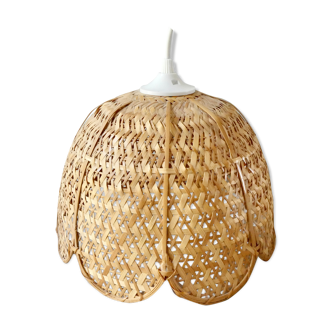 Braided rattan suspension