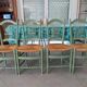 lot de 4 chaises en bois modèle Giverny marque "un jardin en plus"