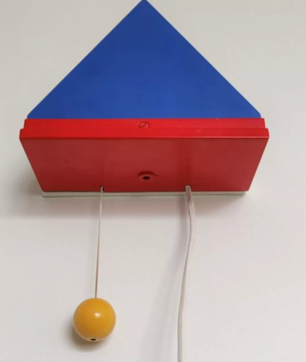 Vintage Ikea Wall Lamp Memphis Style, 1980S