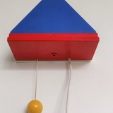 Vintage Ikea Wall Lamp Memphis Style, 1980S