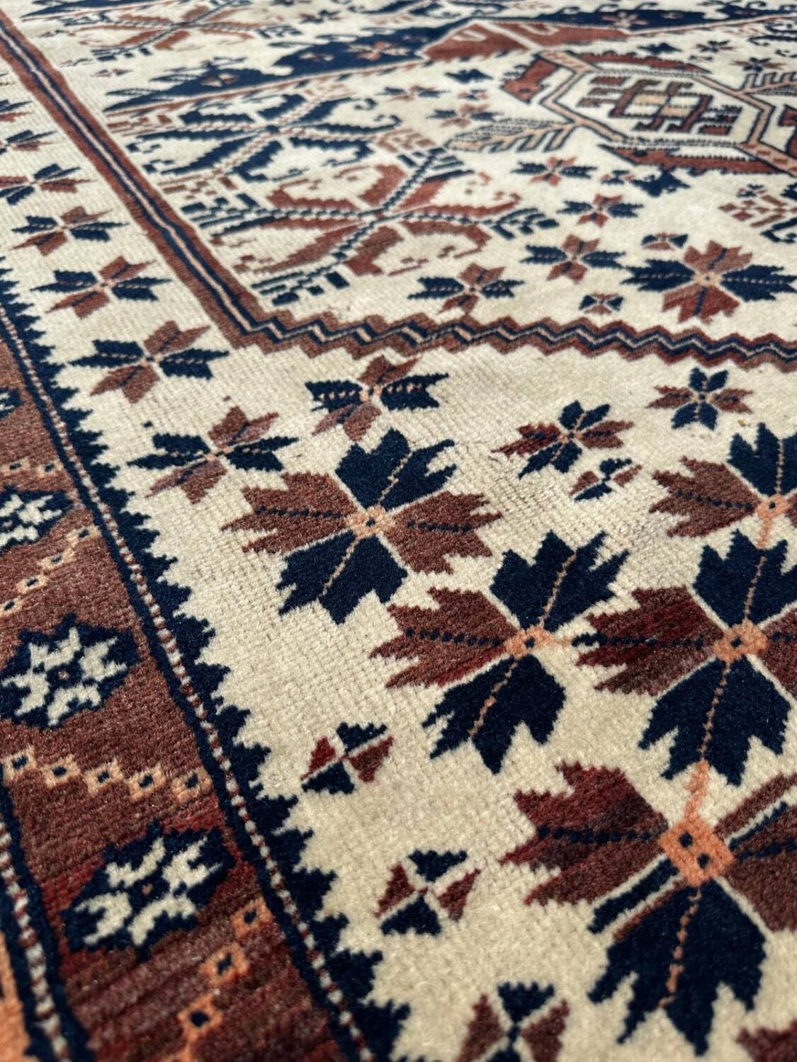 Handmade Persian rug