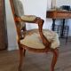 Fauteuil style Louis XV