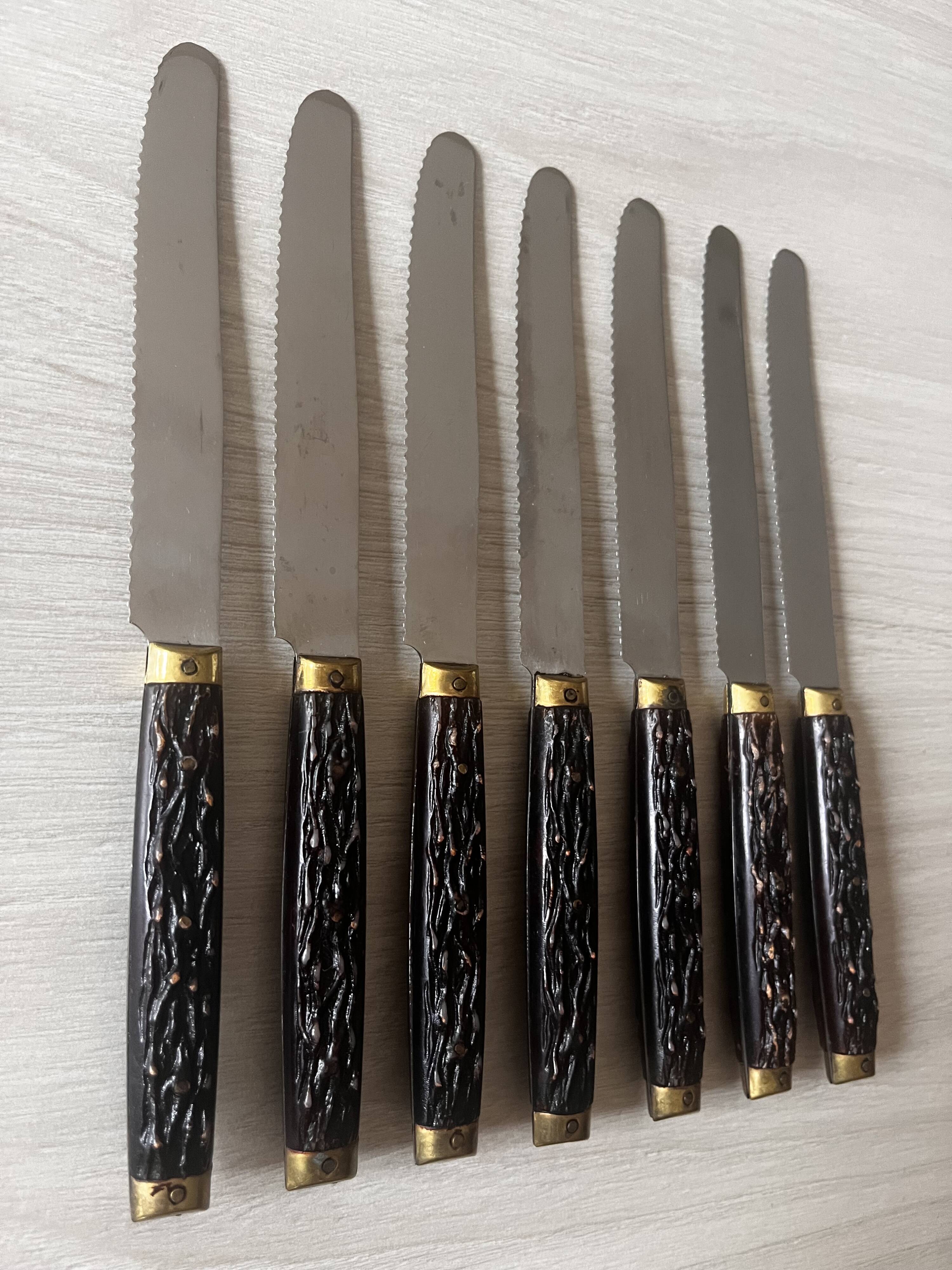 Vintage Pradel knives