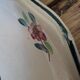 Display cakes Sarreguemines Amazonas Porcelain dish