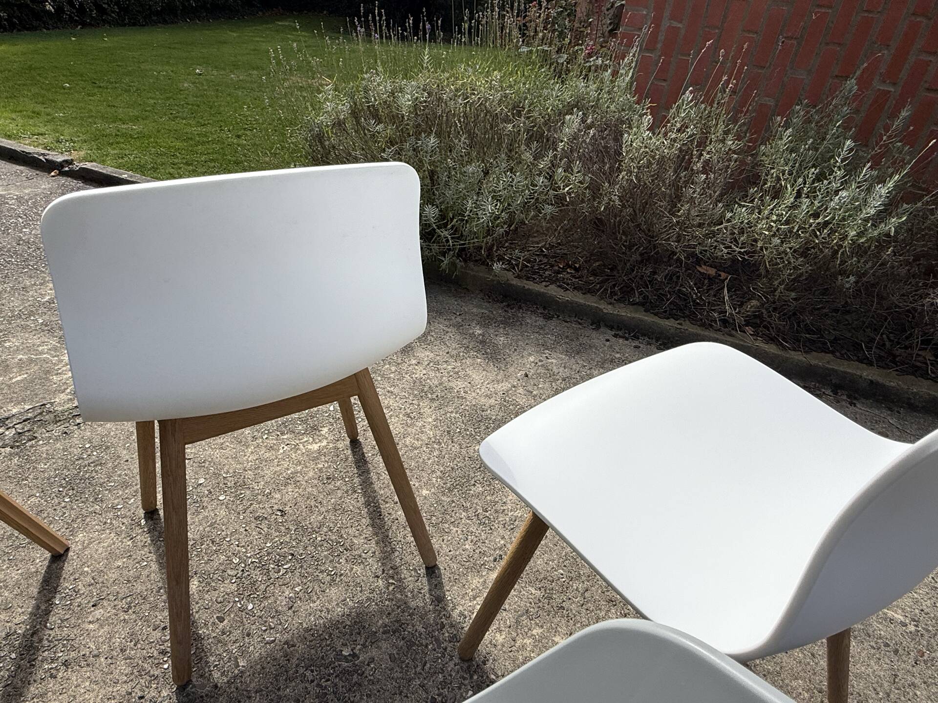 Chaises Hay AC12 lot de 2