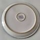 Large plate HB Henriot Quimper decor Tradition 32 cm