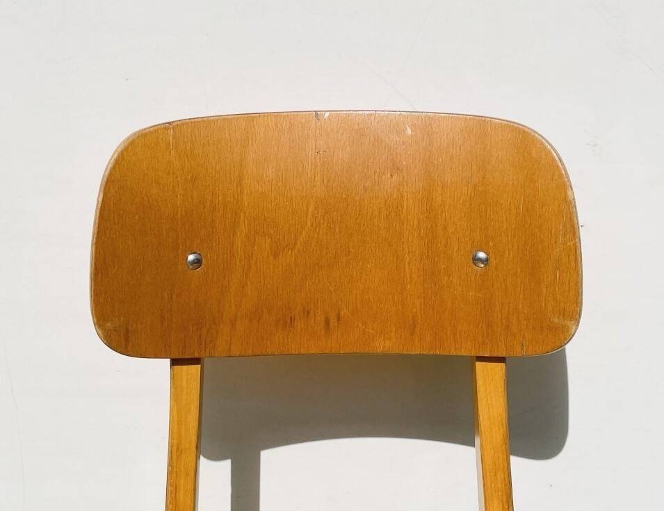 School desk and chair Casala. Vintage 60s