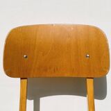 School desk and chair Casala. Vintage 60s