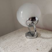 Applique mazzega années 70 verre chrome