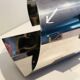 2 vintage 70s Space Age Oxar inspired wall lights