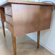 Vintage Danish teak desk