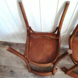 4 Thonet bistro chairs