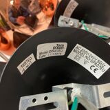 Suspension copper round 25cm