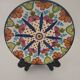 8 handmade ceramic dessert plates J.Arzo