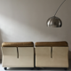 Leather sofa, Amanta model by Mario Bellini for B&B Italia, 1970