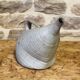 Original enamelled ceramic jug