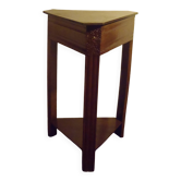 Art Deco Tripod Side Table, 1960s.