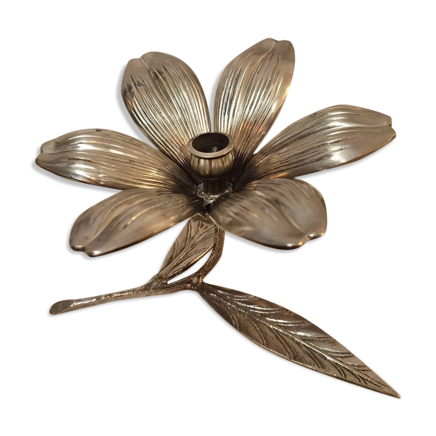 Lotus style agudo flower ashtray