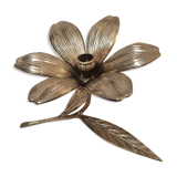 Cendrier fleur lotus style agudo