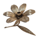 Lotus style agudo flower ashtray