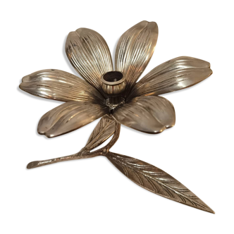 Cendrier fleur lotus style agudo