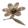 Cendrier fleur lotus style agudo