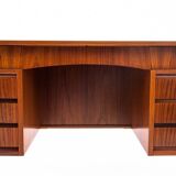 Bureau en teck, design danois, années 1960