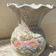 Potiche/ vase artisanale vintage