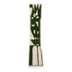 Green fir Berber rug and ecru – Authentic and original artisanal style