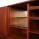 Teak highboard, Danish design, 1960s, designer: Johannes Andersen