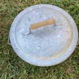 Large zinc jar laundry machine