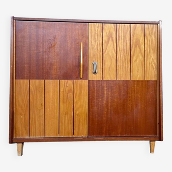 Meuble à chaussure cabinet armoire 1960