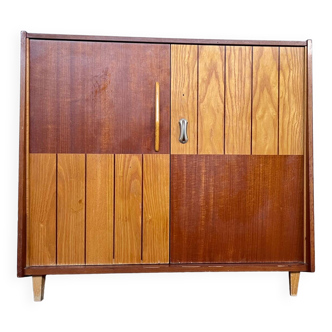 Meuble à chaussure cabinet armoire 1960