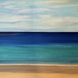 Very Large Marine Painting