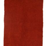 4x7 Kilim Terracotta Contemporary Kilim Area Rug, 120x205Cm