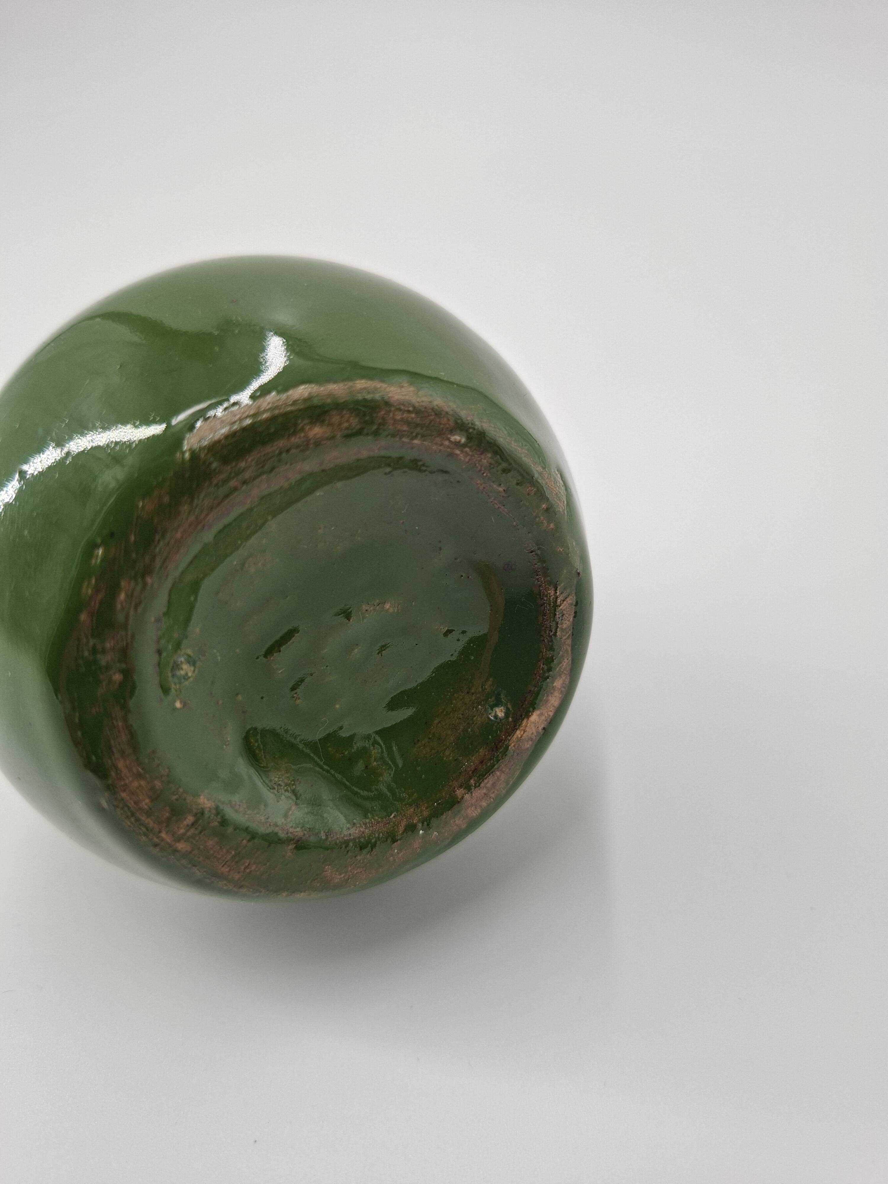 Ceramic vase from the Thulin pottery - Belgium