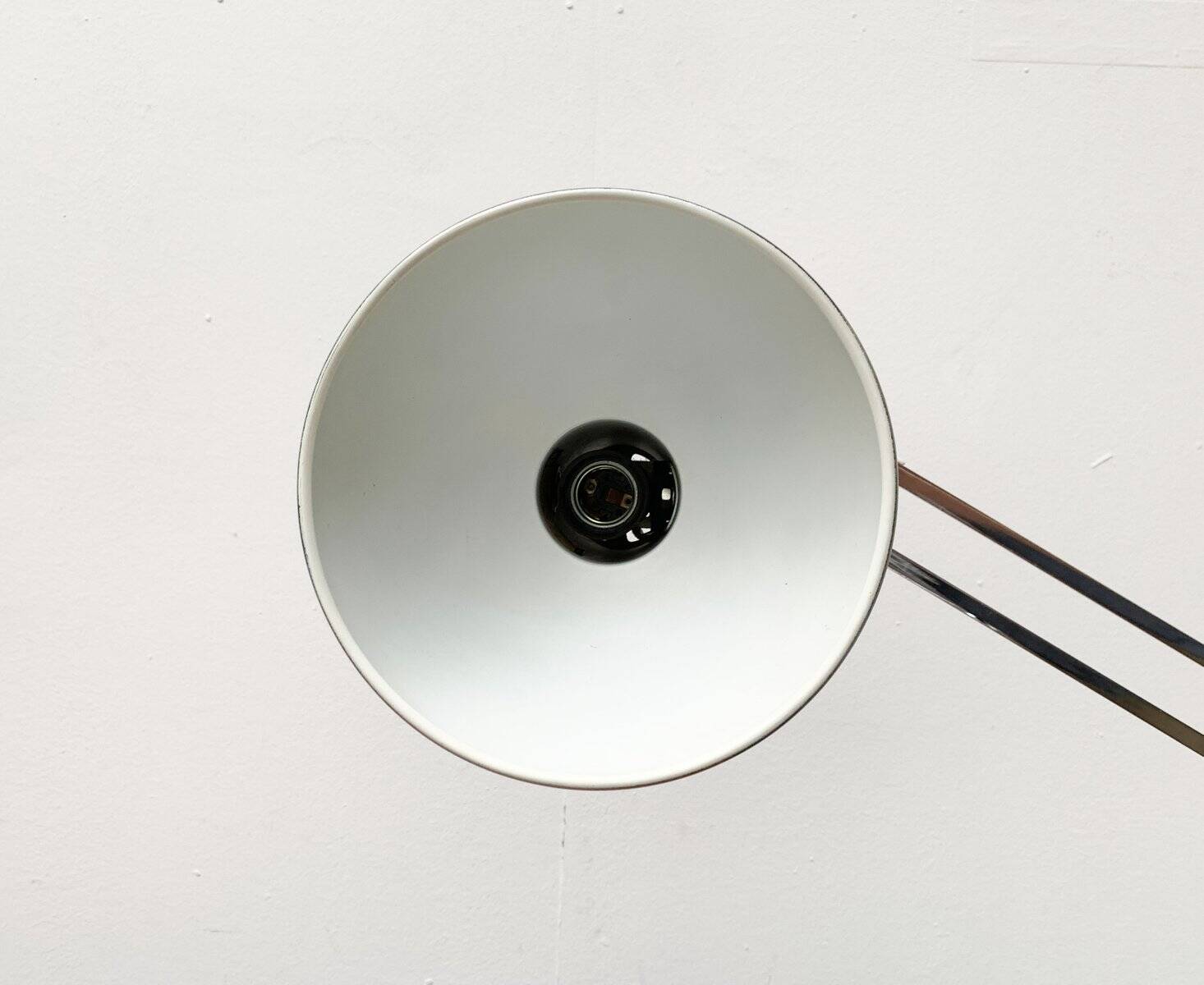 Louis Poulsen Chrome IT Desk Lamp, 1970s
