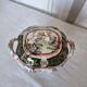 Saucière antique avec couvercle Maçons en porcelaine anglaise Chinoiserie F
