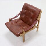 Hunter Safari Chair by Torbjørn Afdal for Bruksbo 1960s
